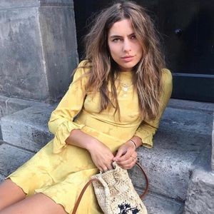 Realisation Par Mary Jane Sunflower Dress in Small